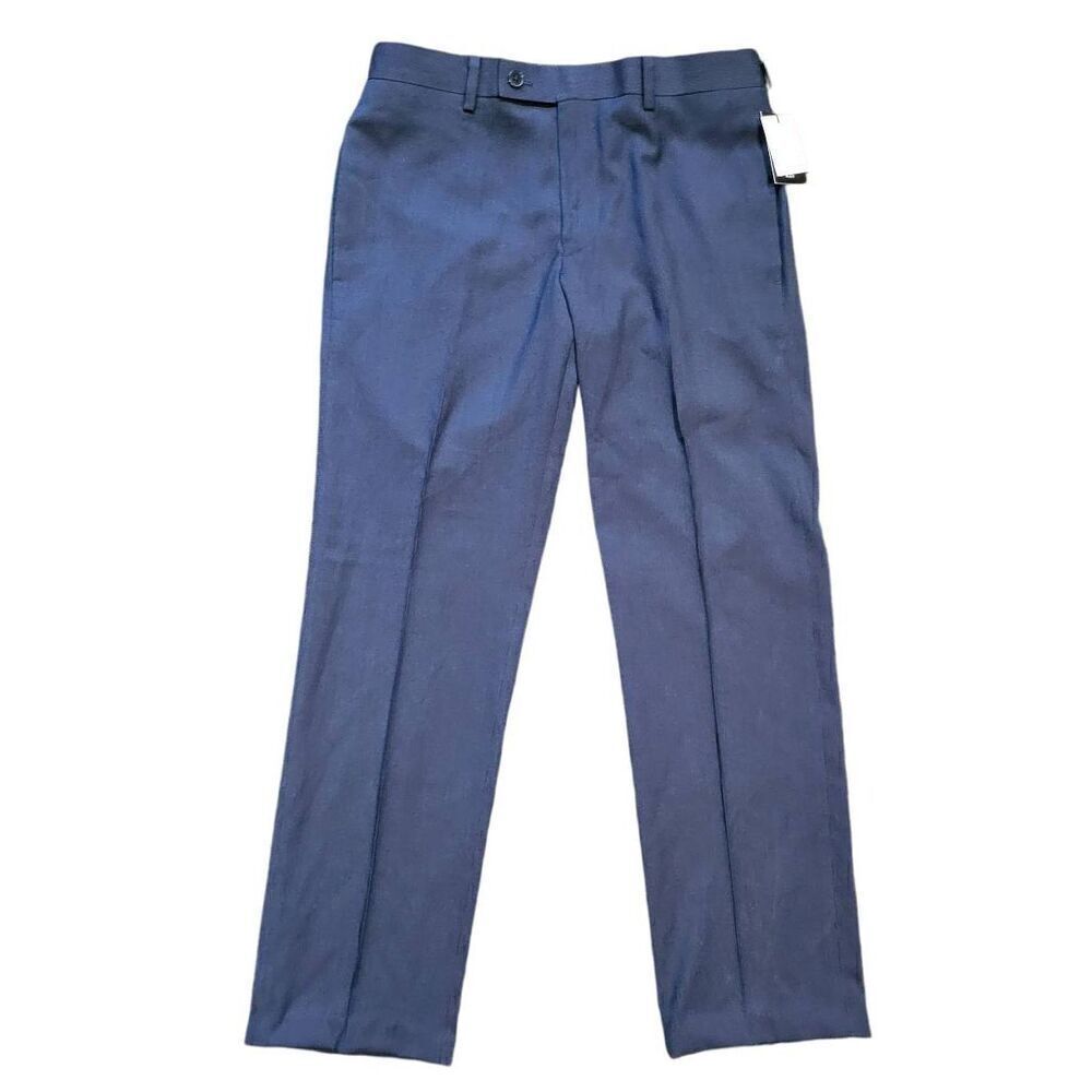 NWT Calvin Klein Dress Pants Men's 30 Midnight Blue Suit Formal Slim Fit